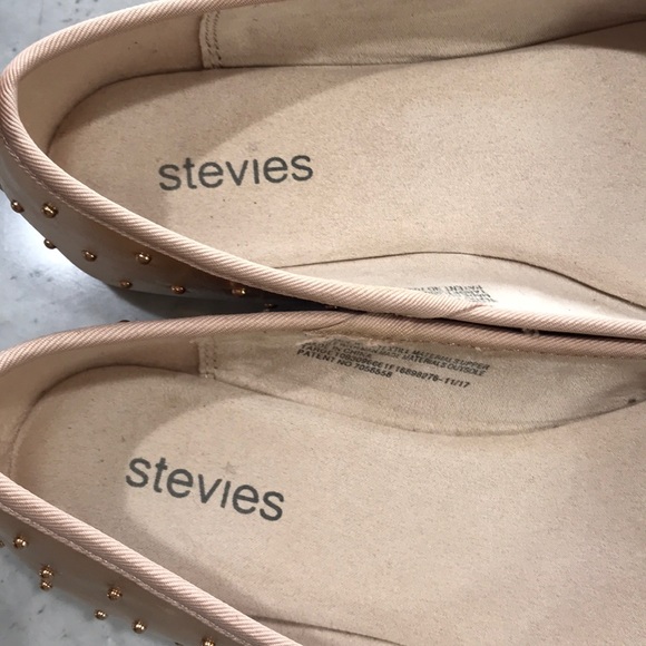 Stevies Rose Gold Flats - Picture 6 of 8